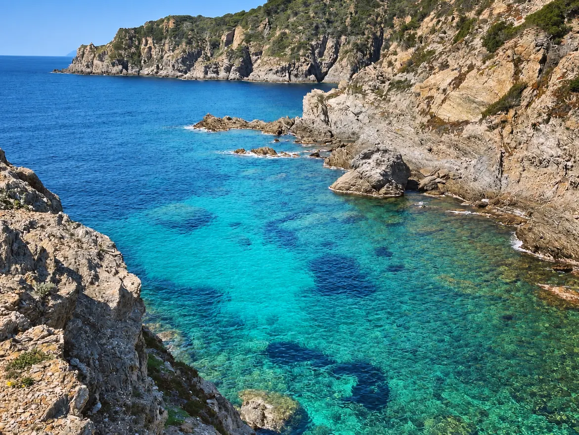 Paysage de Porquerolles